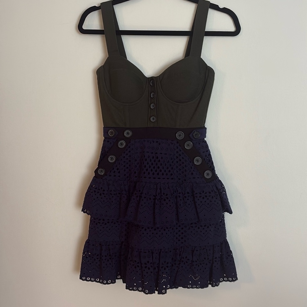 Self-Portrait Mini Dress
